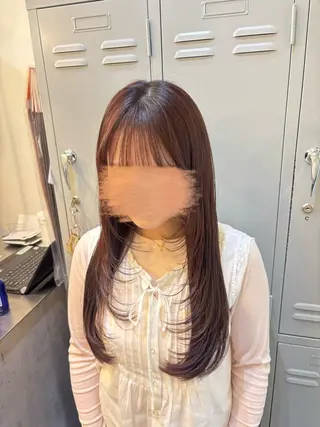ロング 赤み消し透明感🤍 髪質改善🌙/伽音のヘアスタイル