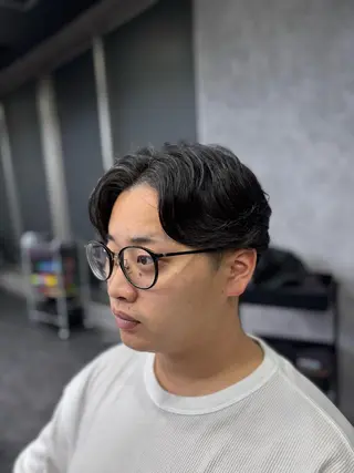 メンズ 🔥メンズ職人🔥 ✂️加瀬澤駿✂️のヘアスタイル
