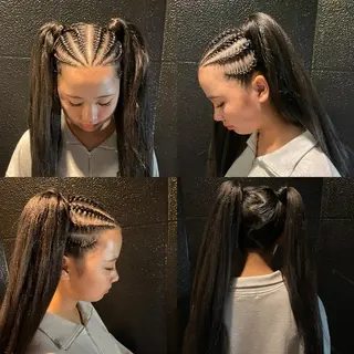 ヘアアレンジ hair salon【クラン】のヘアスタイル