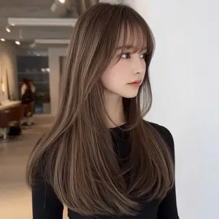 ロング 🩵U-topia 🩵高田 青空🩵のヘアスタイル