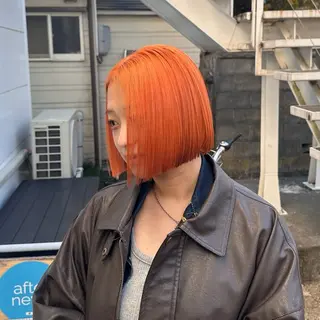 カラー ☀️ダブルカラーモデ ル募集中/もえ🗣のヘアスタイル