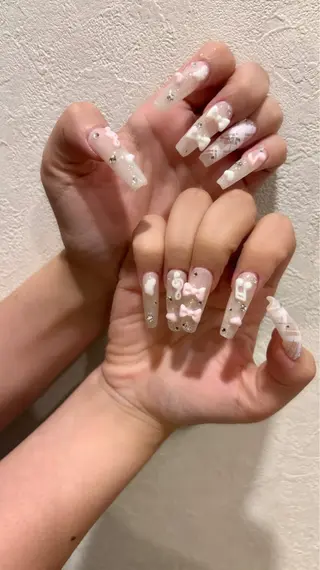 ネイル Blue daisy 栄本店のネイルデザイン