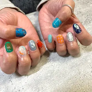 ネイル 今福鶴見ネイル 8(エイト)のネイルデザイン