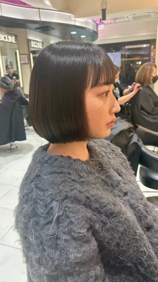 ショート 🌼ハイトーン ちなつ🌼のヘアスタイル
