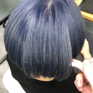 セミロング カラー ヘアアレンジ JURI🤎 ワンカールレイヤーのヘアスタイル