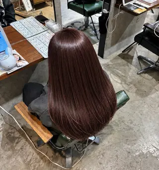 ロング カラー 🖤TheC 橋本 HIYORI🖤⟡.のヘアスタイル