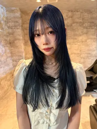 ロング カラー mai / linoah˚✧のヘアスタイル