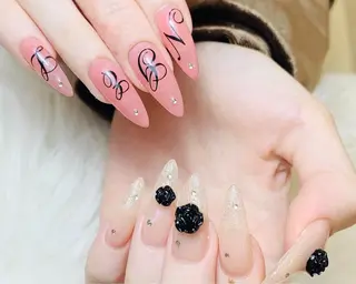 ネイル AN NAIL 高田馬場_HOAのネイルデザイン