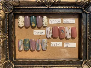 ネイル Imyme mine Rioのネイルデザイン