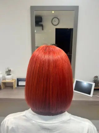 ショート カラー ✨ブリーチ　ハイトー ン✨Shotaのヘアスタイル