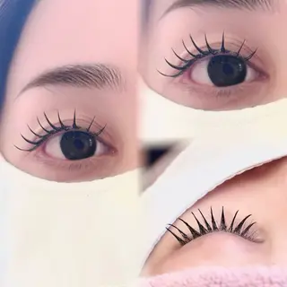 マツエク・マツパ Rose Lash hiyoriのマツエク・マツパデザイン