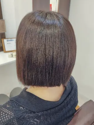 ショート 三浦 瑞華のヘアスタイル