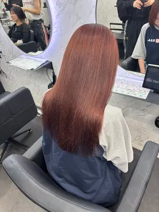 ロング 💎LEON💎 Cut¥1100‼️のヘアスタイル