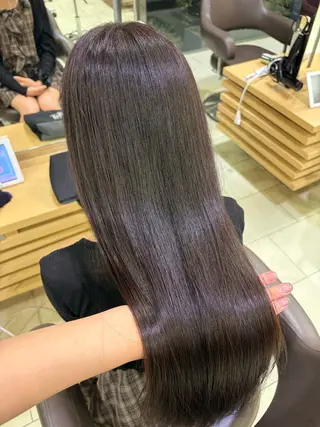 ミディアム 🖤KANON🖤 🫧透明感カラー🫧のヘアスタイル
