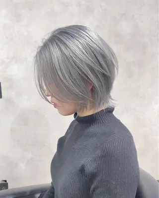 ショート SWAN札幌 ハタザワリュートのヘアスタイル