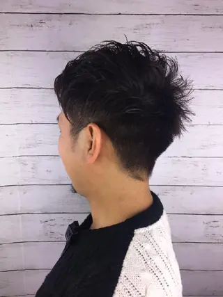 ショート メンズ 髪質改善/レイヤー Chere狭山のヘアスタイル