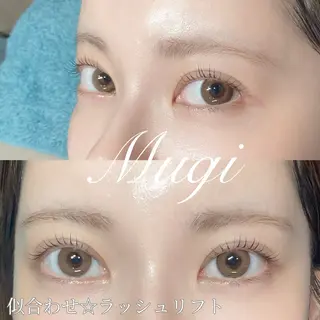 マツエク・マツパ 北千住Mugi⭐︎ Miaのマツエク・マツパデザイン