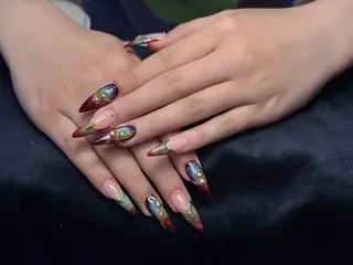 ネイル Rina Mika Nailsのネイルデザイン