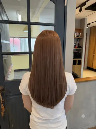 ロング カラー 5 Five 椎葉 智佳のヘアスタイル