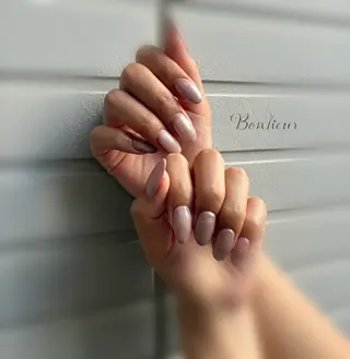 ネイル Nail Salon Bonheurのネイルデザイン
