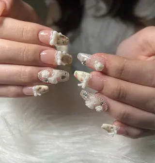 キッズ ミアン ミアンのネイルデザイン