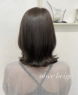 ミディアム N°+aero 🤍ユメのヘアスタイル