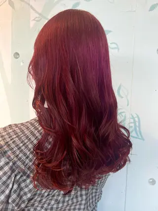 ロング カラー Ofhair 柴田咲喜のエステ・リラクイメージ