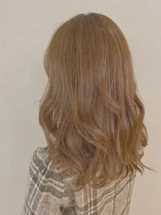 セミロング unopulir 景山 凌のヘアスタイル