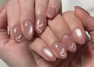 ミディアム Mona salonのネイルデザイン