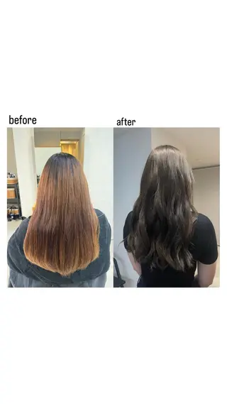 ロング AMATORA SPA/福井美悠のヘアスタイル