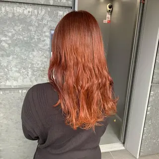 ロング カラー 髪質改善/白髪ぼかし KENTAのヘアスタイル