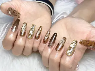 ネイル ロングネイル専門店 shasha／加美駅のネイルデザイン