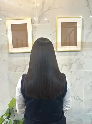 ロング 鈴木 雅人のヘアスタイル