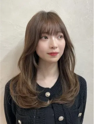 ロング macaron宇都宮 柴山凌輔のヘアスタイル