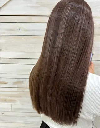 ロング カラー attrait茅ヶ崎 関根美歩のヘアスタイル