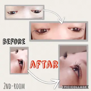 マツエク・マツパ 2nd-room ulu RINAの眉毛・アイブロウイメージ