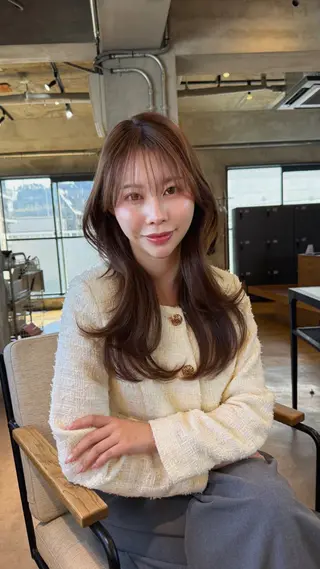 ロング カラー 髪質改善カラーサロン 代表 KOHEIのヘアスタイル
