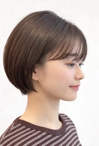 ショート M.SLASH 大野喬司のヘアスタイル