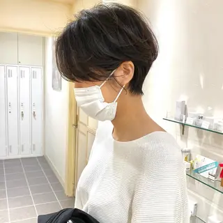 ショート カラー 🔮 BASSA立川 診断×艶髪🔮のヘアスタイル