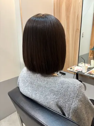 ショート ✨津田佐功/兵庫三宮 /ボブ/カット✨のヘアスタイル