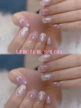 ネイル UMIE NAIL SALONのネイルデザイン