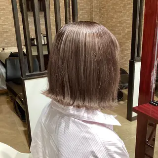 ミディアム Nanami ⁄似合わせボブのヘアスタイル