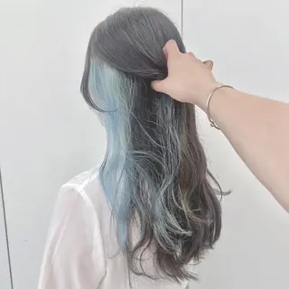 カラー 🪞official FRUITS渋谷🩰のヘアスタイル