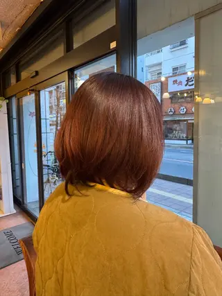 ショート 大坂 優菜のヘアスタイル
