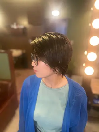 ショート PATH-hair. storeのヘアスタイル