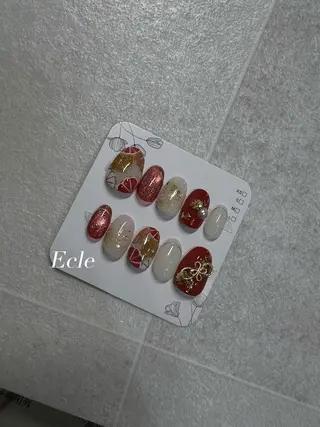 ネイル KUULa 学園前店のネイルデザイン