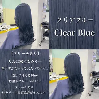 ロング 縮毛/ダブルカラー 🦋ベージュヘア🦋のヘアスタイル