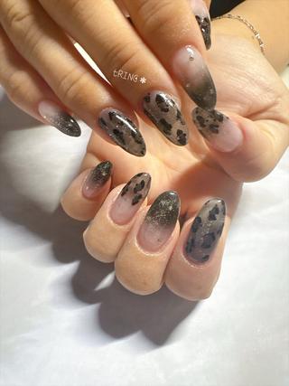 ネイル tRING* しいの木台のネイルデザイン