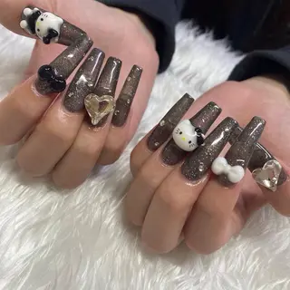 ネイル 【Jr】S♪ Ashliyのネイルデザイン