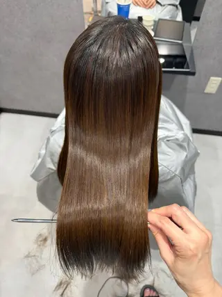 ロング trace♡ himaiのヘアスタイル